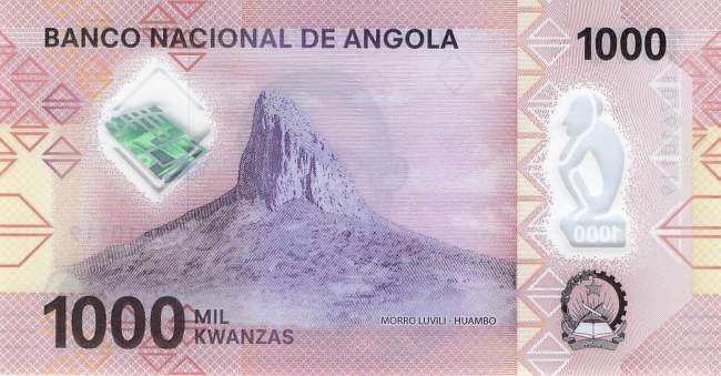 1000 Kwanzas 2023 p162b